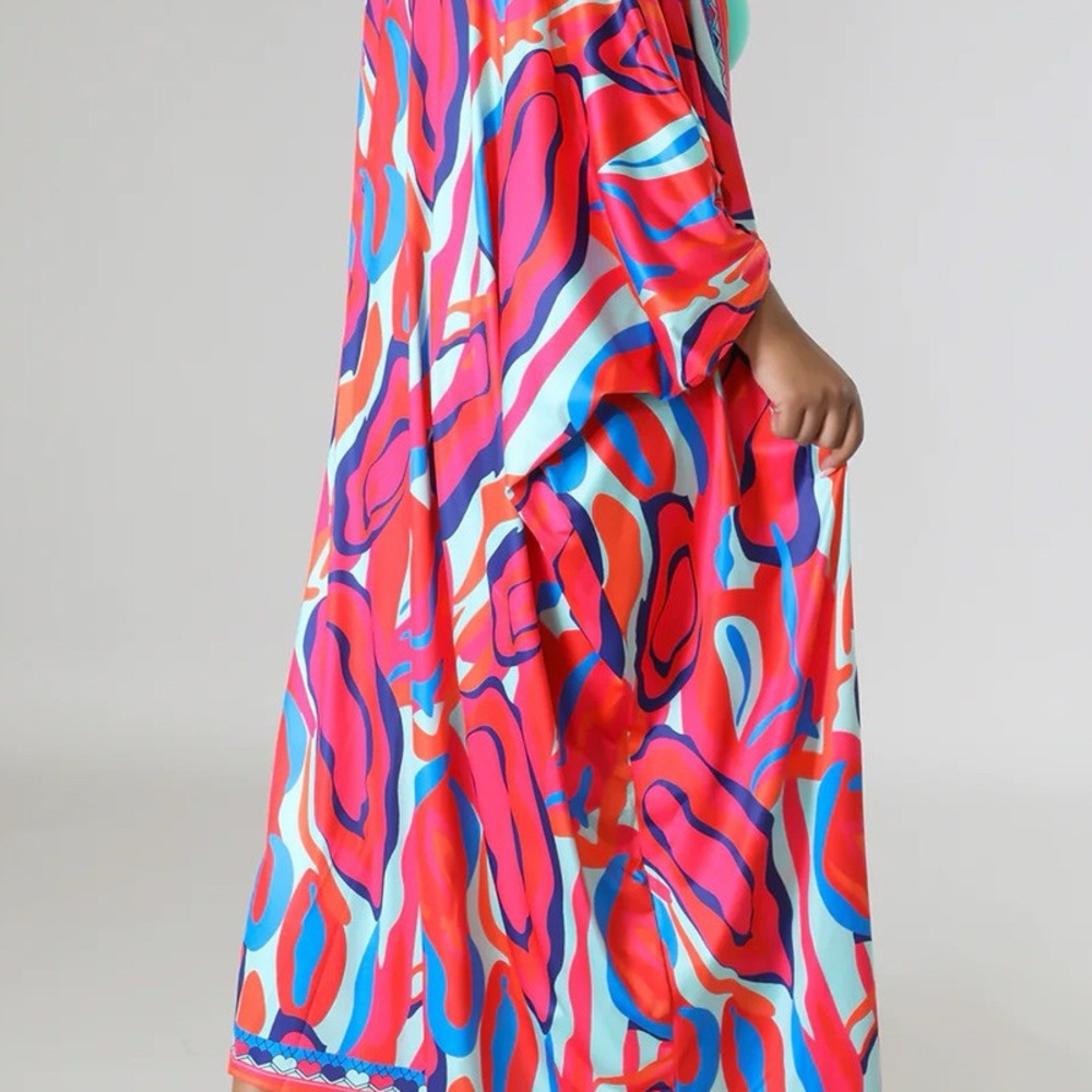 Waikiki Kimono Short Set - Picture 3 of 3